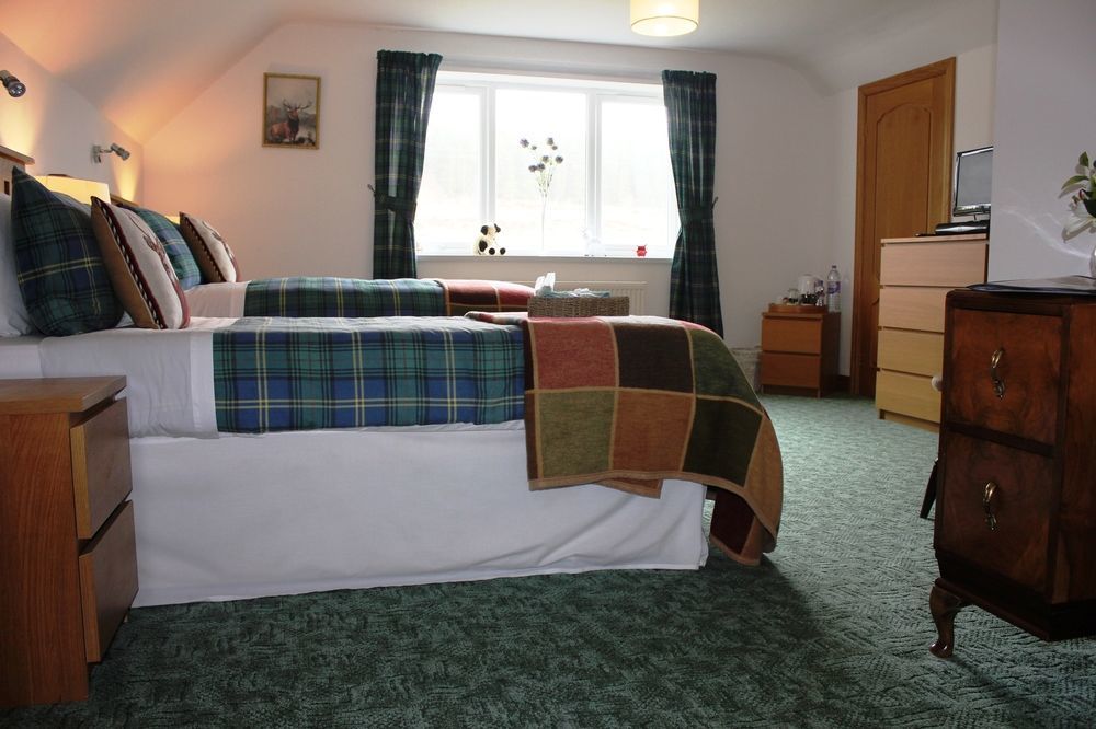 Overscaig Oak Lodge Bed And Breakfast מראה חיצוני תמונה