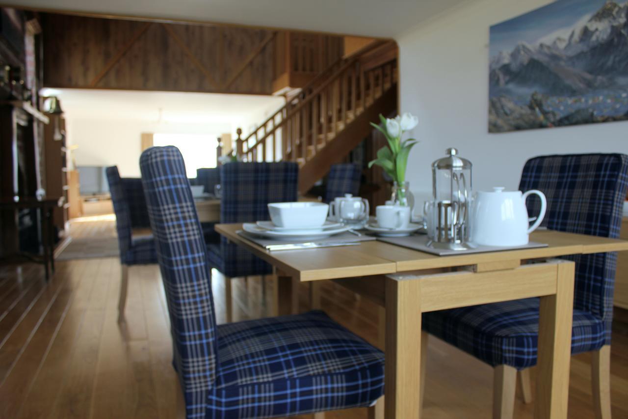 Overscaig Oak Lodge Bed And Breakfast מראה חיצוני תמונה