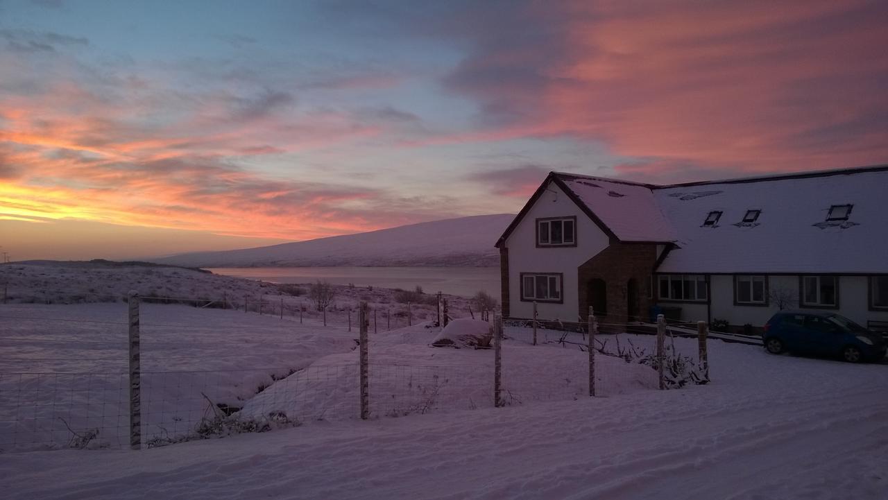 Overscaig Oak Lodge Bed And Breakfast מראה חיצוני תמונה