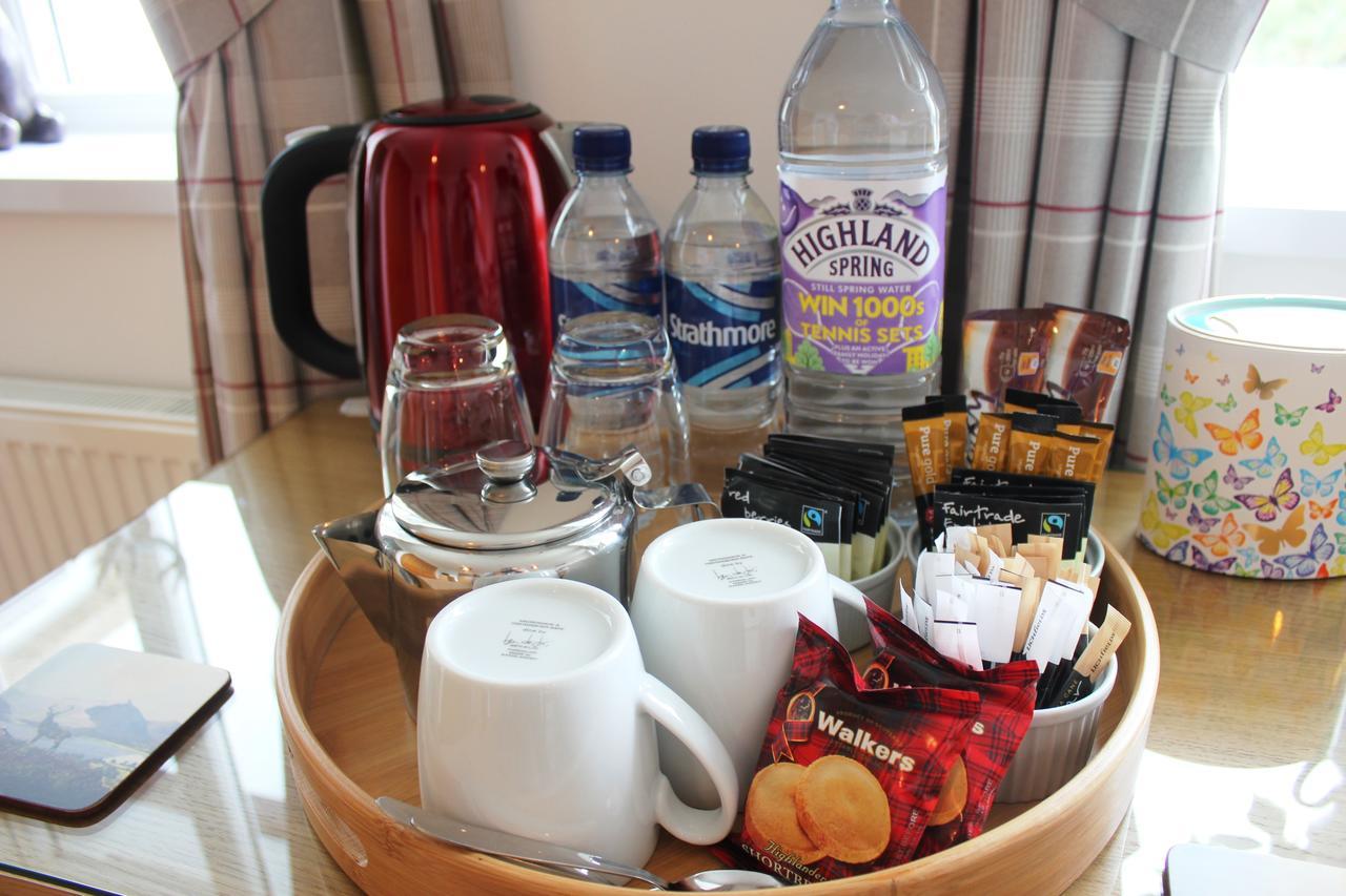 Overscaig Oak Lodge Bed And Breakfast מראה חיצוני תמונה