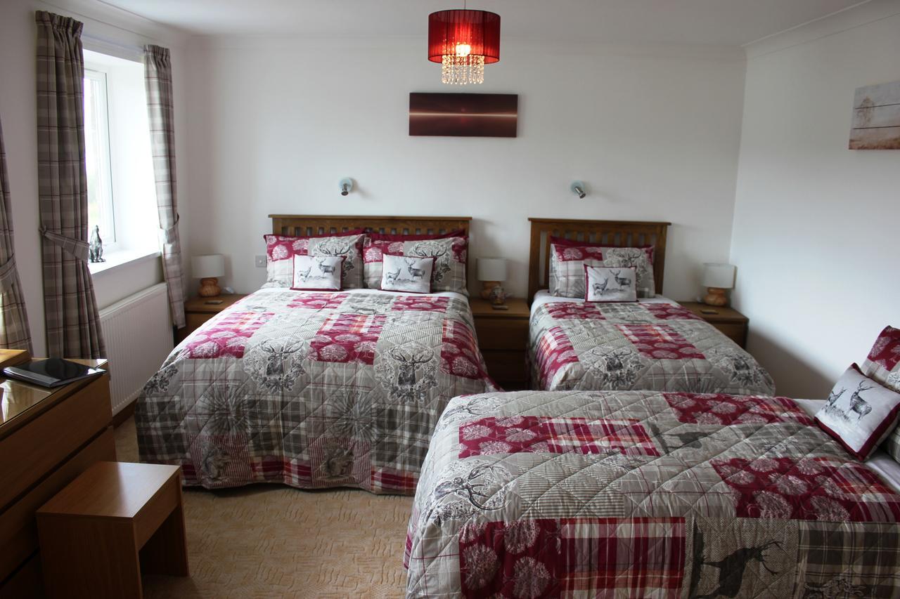 Overscaig Oak Lodge Bed And Breakfast מראה חיצוני תמונה