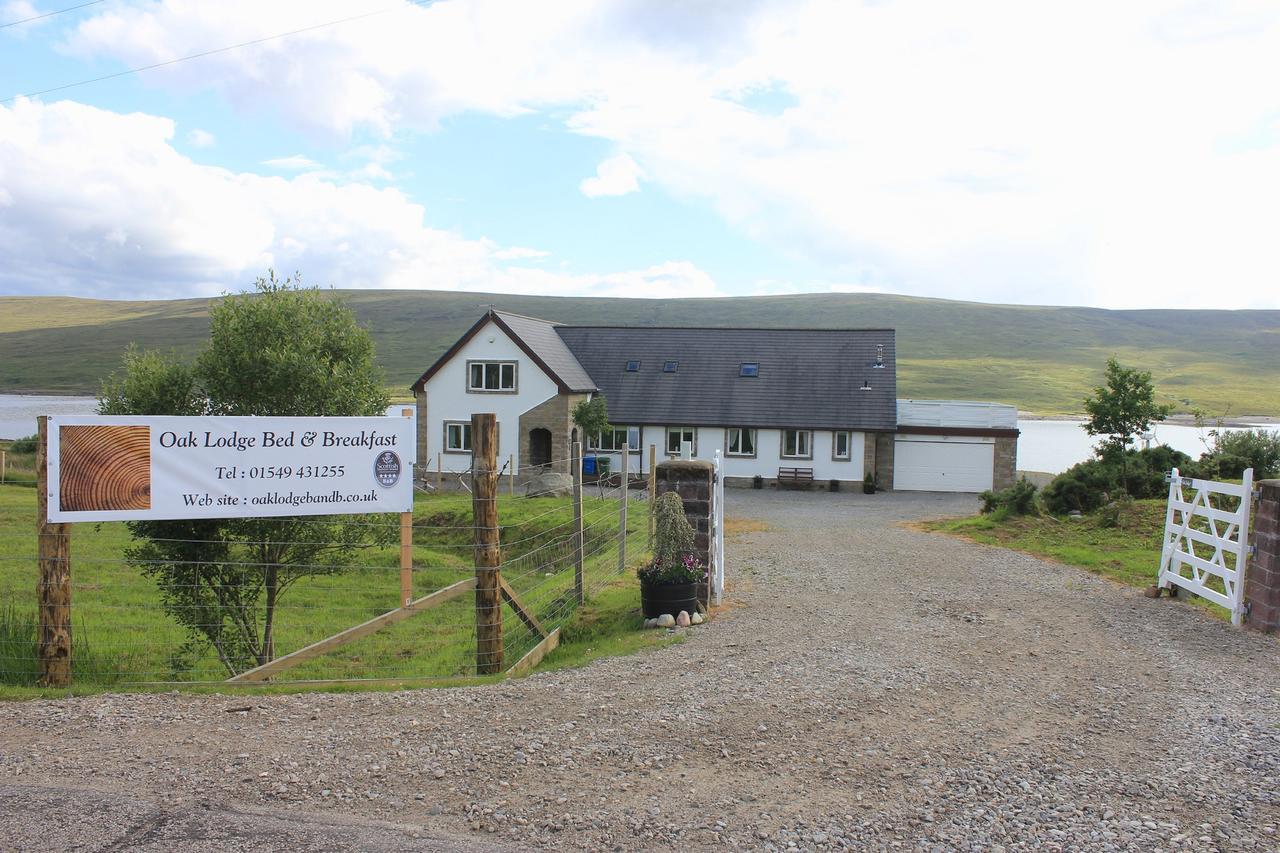 Overscaig Oak Lodge Bed And Breakfast מראה חיצוני תמונה