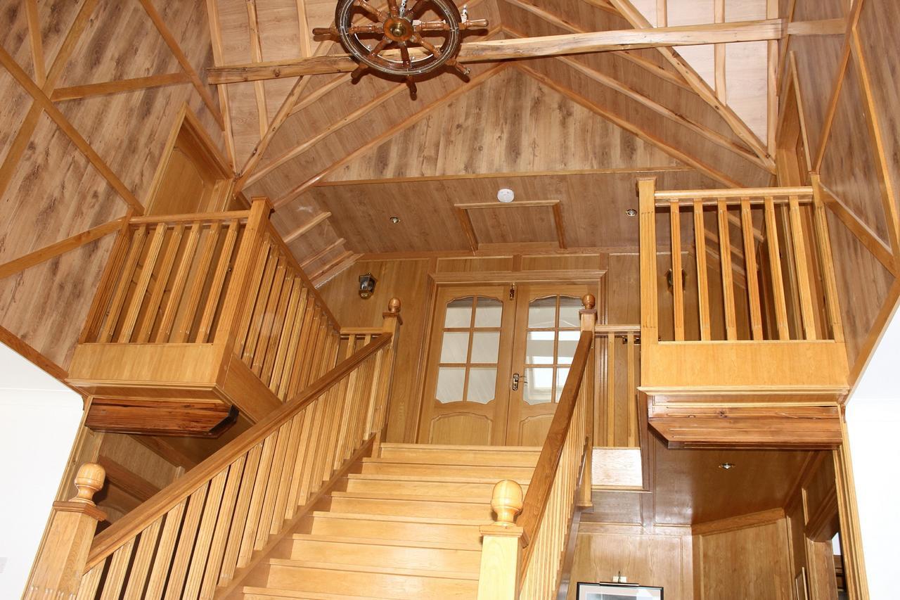 Overscaig Oak Lodge Bed And Breakfast מראה חיצוני תמונה