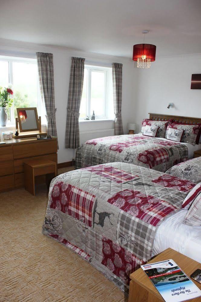 Overscaig Oak Lodge Bed And Breakfast מראה חיצוני תמונה