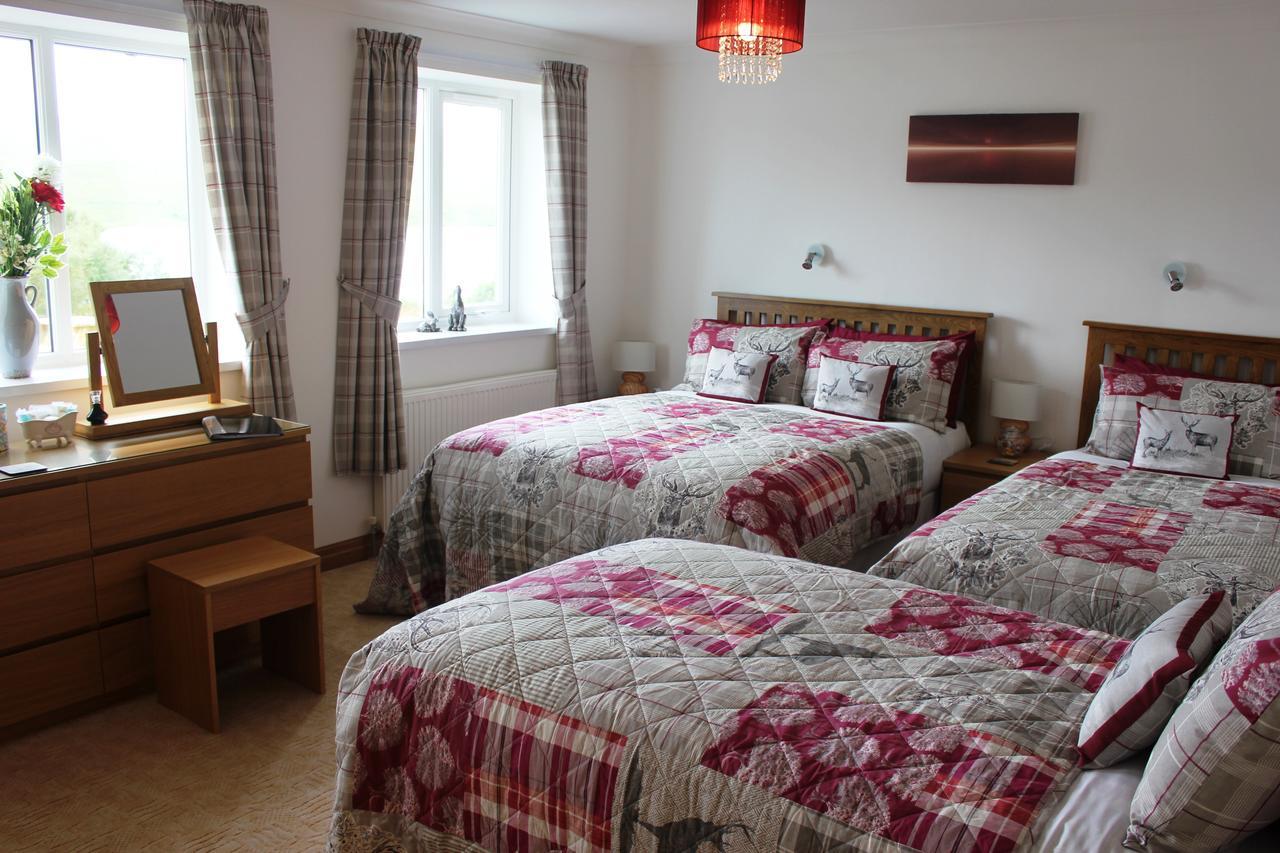 Overscaig Oak Lodge Bed And Breakfast חדר תמונה